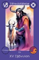 20251015 ”Djävelns” energi ger dig makt över dig själv i dag 😉