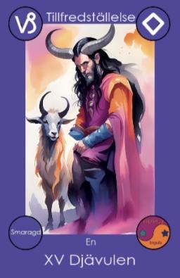 20251015 ”Djävelns” energi ger dig makt över dig själv i dag 😉