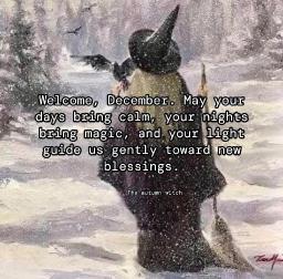 December m&aring;nad.