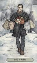 20251222 dagens budskap &rdquo;Two of Gifts&rdquo;