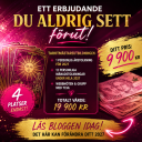 Jag m&aring;ste ha f&aring;tt solsting&hellip; f&ouml;r det h&auml;r har jag aldrig erbjudit tidigare 😳