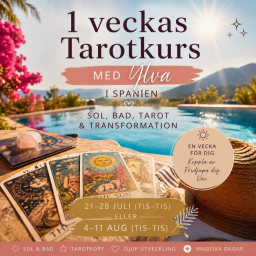 Tarotkurs, en vecka i Spanien