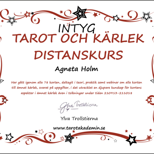 Magneta - Tarot och kärlek