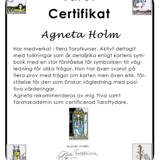 MagnetaTarotcert