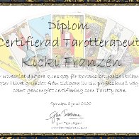 Diplom Tarot - Cert Kicki