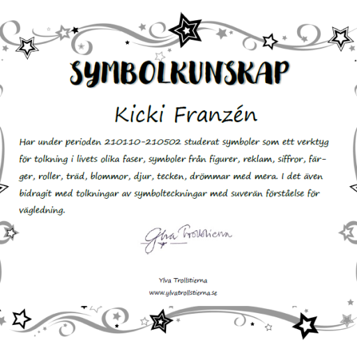 Kicki -symbolkunskap