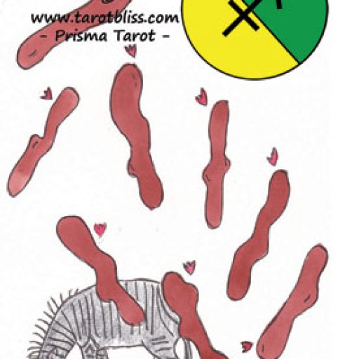 8 of Wands