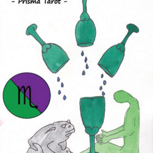 4 of Cups
