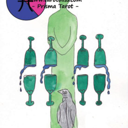8 of Cups