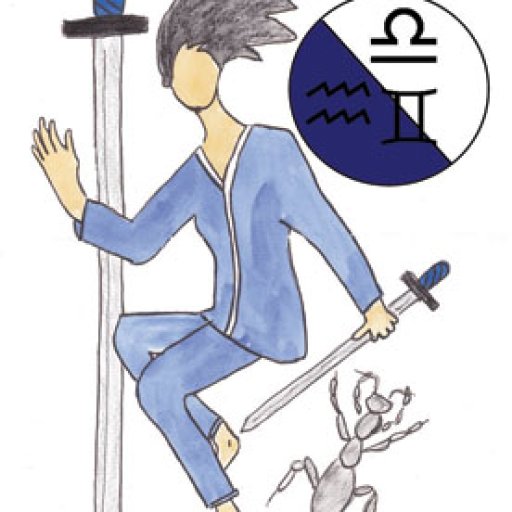 Knight of Swords
