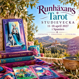 Runh&auml;xans Tarot studievecka 11-18 april