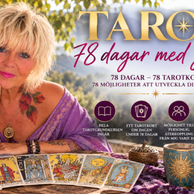 Tarot &ndash; 78 dagar med Ylva