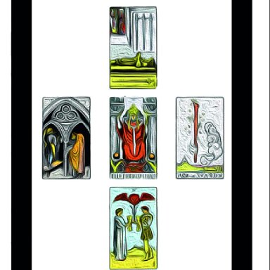 Onlinebok - Tarot, korten på bordet