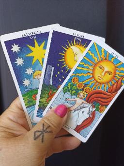 Tarot Keltiska Korset