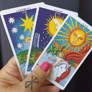 Tarot Keltiska Korset