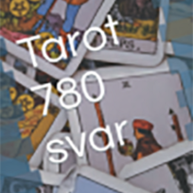 Onlinebok- Tarot 780 svar