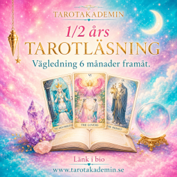 Tarottydning 1/2 &aring;r