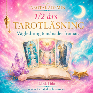Tarottydning 1/2 &aring;r