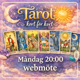 Tarot kort f&ouml;r kort