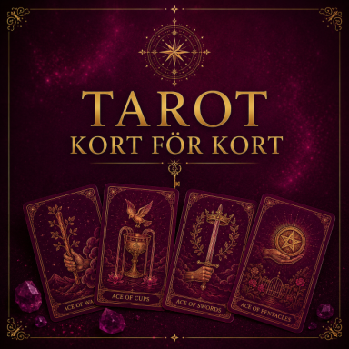 Tarot kort f&ouml;r kort