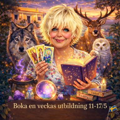 Veckokurs i Runh&auml;xans Tarot