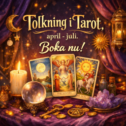 Tarot april-juli