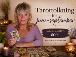 Tarot juni-september