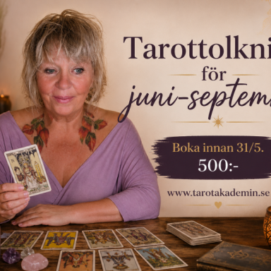 Tarot juni-september
