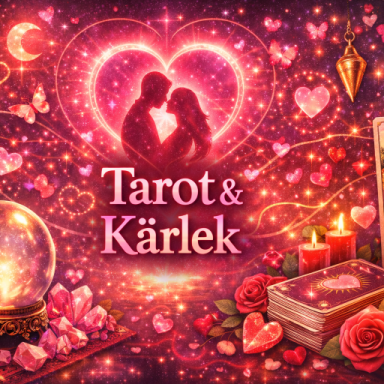 Tarot och k&auml;rlek (distanskurs)