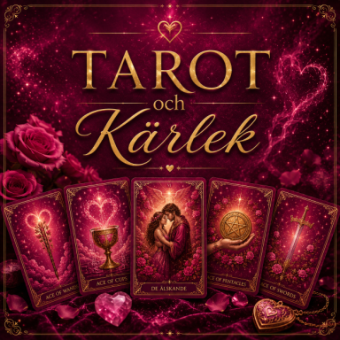 Tarot och k&auml;rlek (distanskurs)