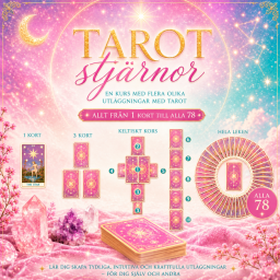 Distanskurs - Tarot Olika Stj&auml;rnor