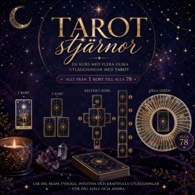 Distanskurs - Tarotstj&auml;rnor