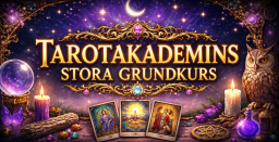 Tarotakademins stora grundkurs i Tarot