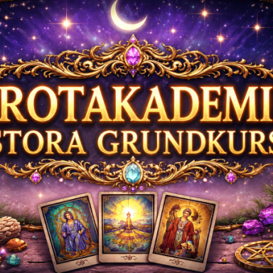 Tarotakademins stora grundkurs i Tarot