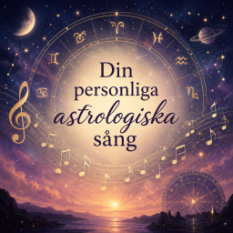 Din personliga astrologiska s&aring;ng