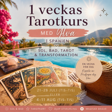 Tarotkurs live 4-11/8