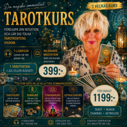 Tarotkurs &ndash; Sommarkurs