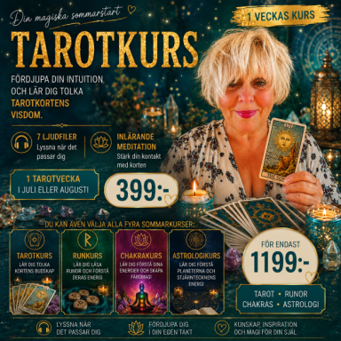 Tarotkurs &ndash; Sommarkurs