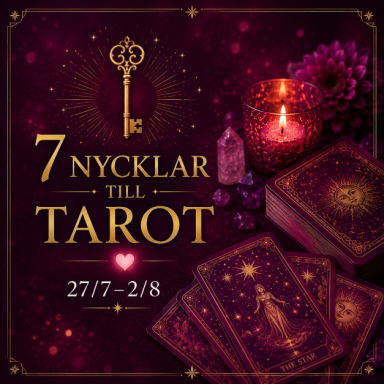 Tarotkurs &ndash; 7 nycklar