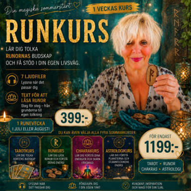 Runkurs &ndash; Sommarkurs