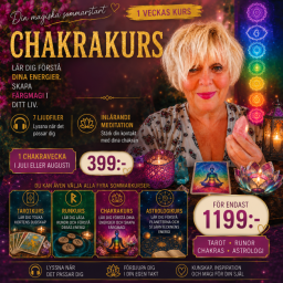 Chakrakurs &ndash; Sommarkurs