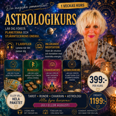 Astrologikurs &ndash; Sommarkurs