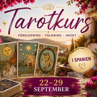 Tarotvecka 22-29 September