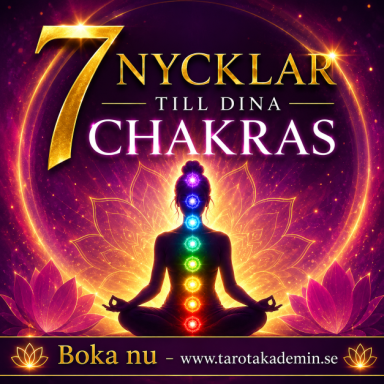 7 nycklar till chakras & f&auml;rger