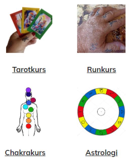 Tarotkurs, kostnadsfri