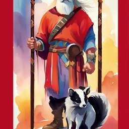 2 of Wands