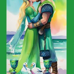 2 of Cups