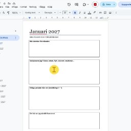 Livsjournal 2027