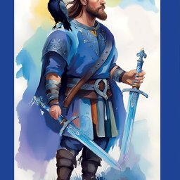 2 of Swords (2 i Sv&auml;rd)